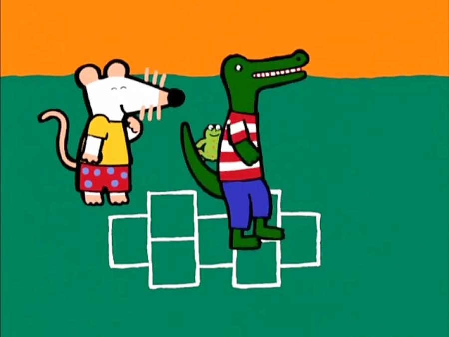 کارتون میسی موشه - آموزش زبان انگلیسی - وقت بازی - قسمت 2